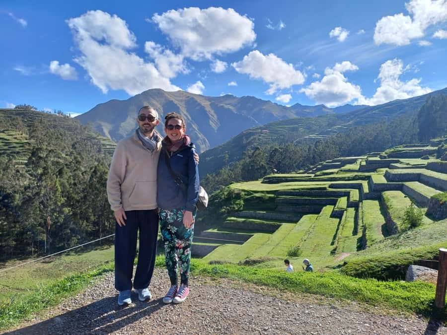From Cusco: Chinchero, Moray, Maras, Ollantaytambo, Pisaq - Moray’s circular terraces and the agricultural puzzle