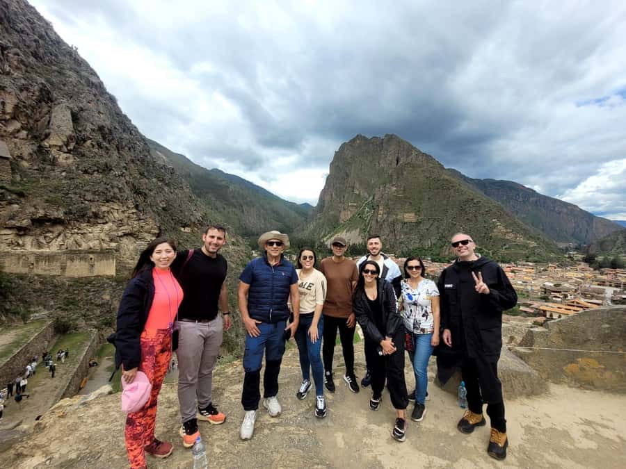 From Cusco: Chinchero, Moray, Maras, Ollantaytambo, Pisaq - Ollantaytambo Fortress and the most imposing stonework