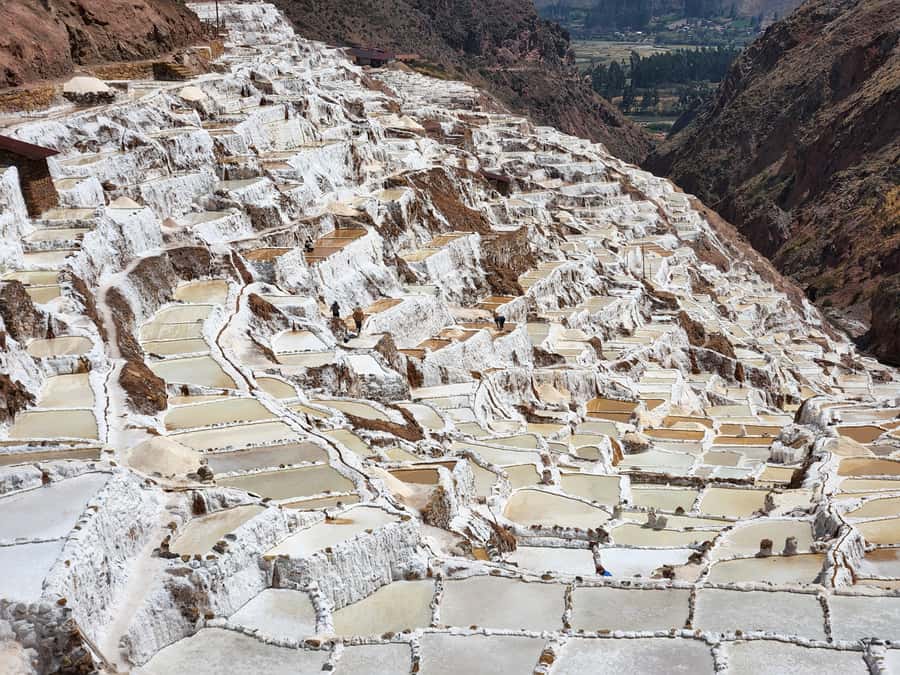 From Cusco: Chinchero, Moray, Maras, Ollantaytambo, Pisaq - Pisaq: terraces, cemetery and royal enclosures