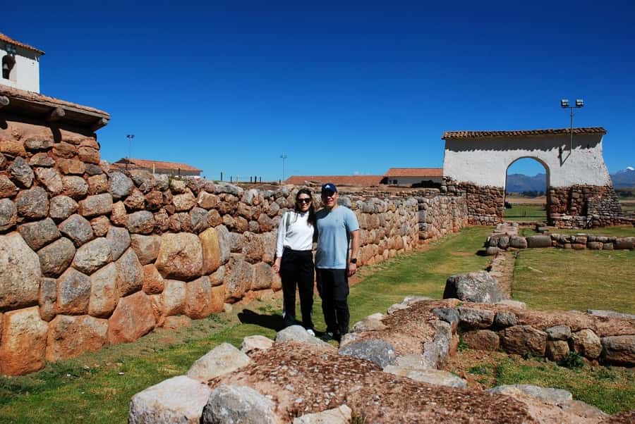 From Cusco:Chinchero, Moray, Maras, Ollantaytambo with lunch - Moray’s circular terraces and Inca farming