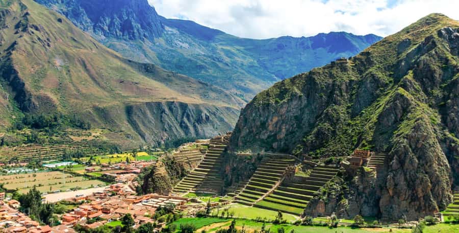 From Cusco:Chinchero, Moray, Maras, Ollantaytambo with lunch - Urubamba buffet lunch after the morning stops
