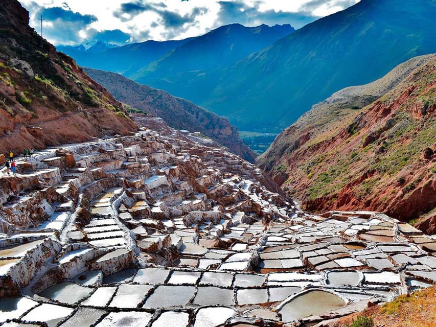 From Cusco: Chinchero Weavers, Moray, Maras Salt Mines Tour - The guide can shape the whole six-hour outing