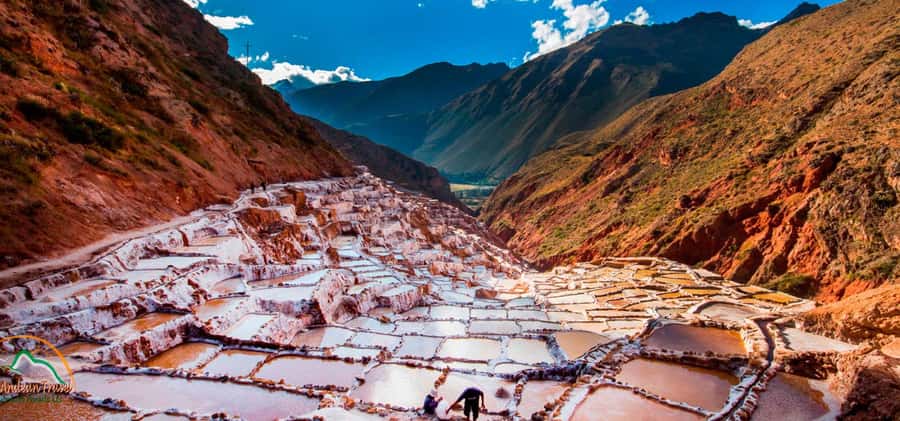From Cusco: Chinchero Weavers, Moray, Maras Salt Mines Tour - Maras and its thousands of working salt ponds