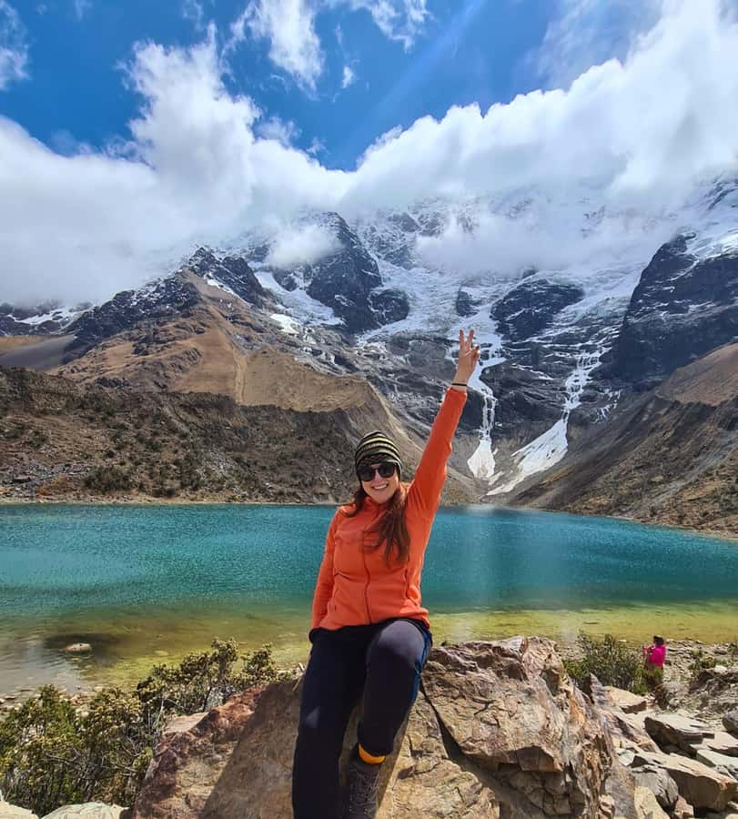 From Cusco: Excursion to Humantay lake from Cusco - Breakfast in Mollepata sets up the climb