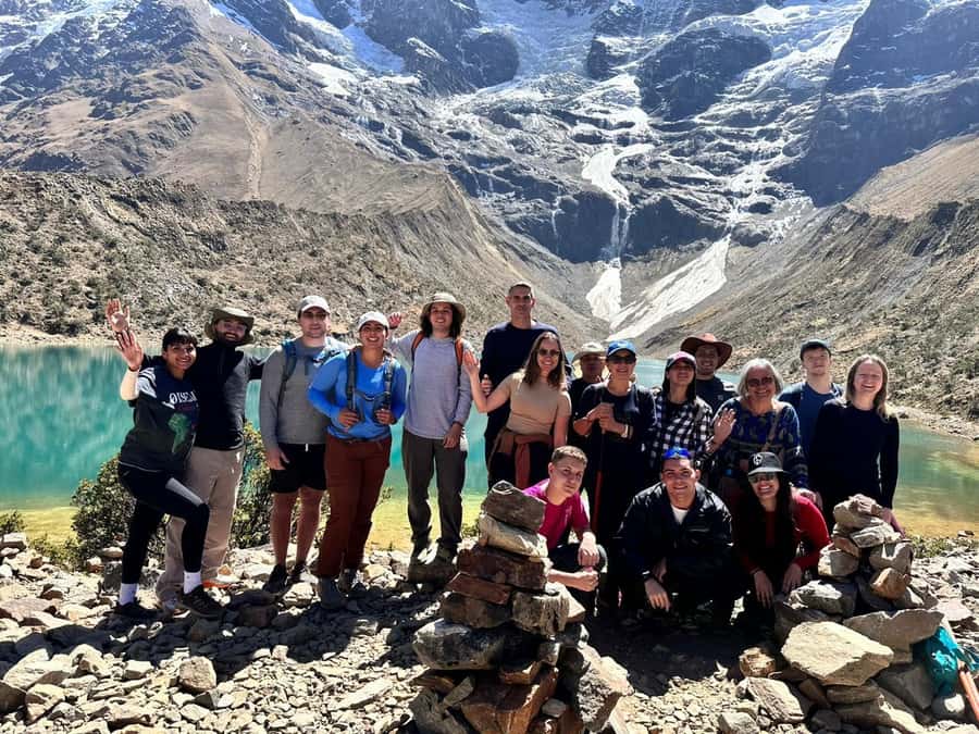 From Cusco: Excursion to Humantay lake from Cusco - The return to Challacancha and Mollepata lunch