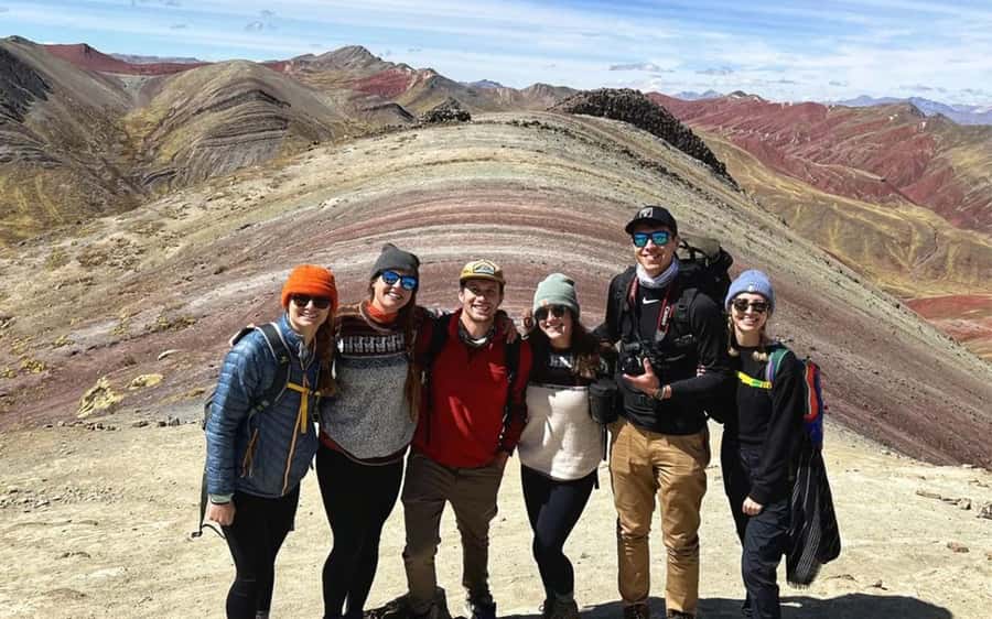 From Cusco: Full day Palccoyo Mountain tour - Palccoyo offers more than one colored peak