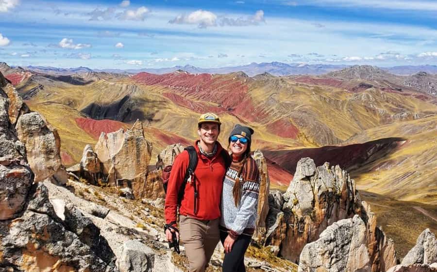 From Cusco: Full day Palccoyo Mountain tour - The 4 a.m. departure from Cusco