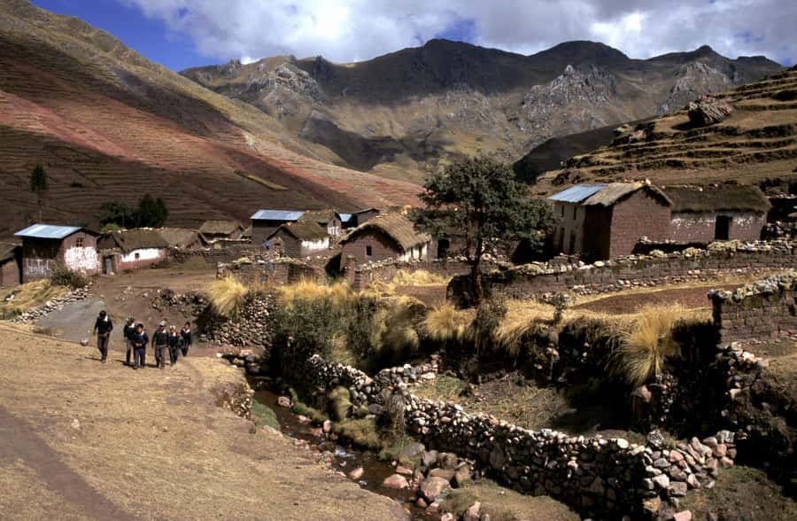 From Cusco: Full day Palcoyo Rainbow Mountain Tour - A two-hour circuit with three peaks and Ausangate