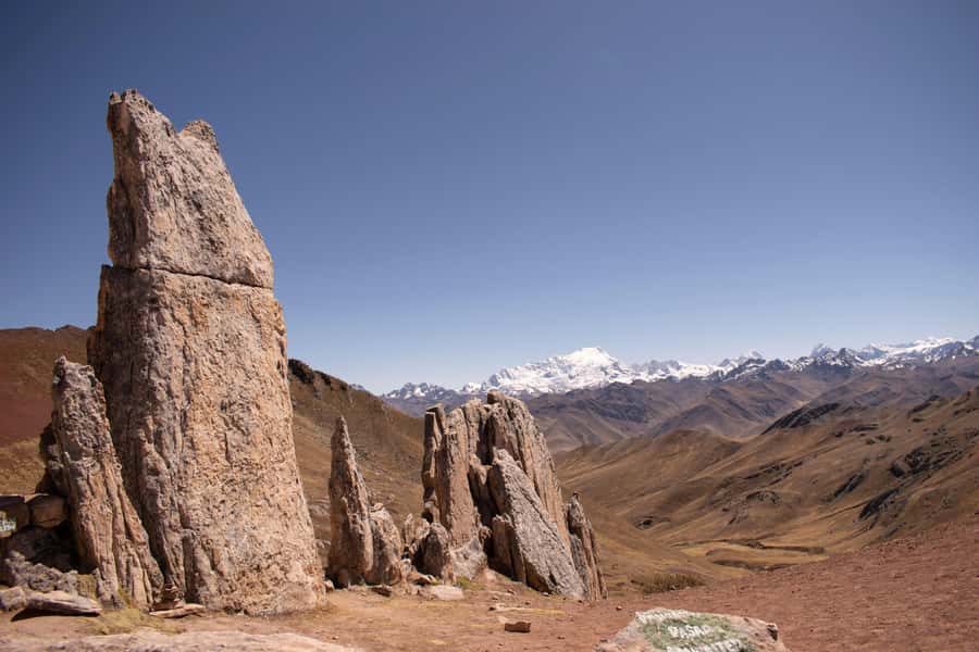 From Cusco: Full day Palcoyo Rainbow Mountain Tour - Leaving Cusco before sunrise