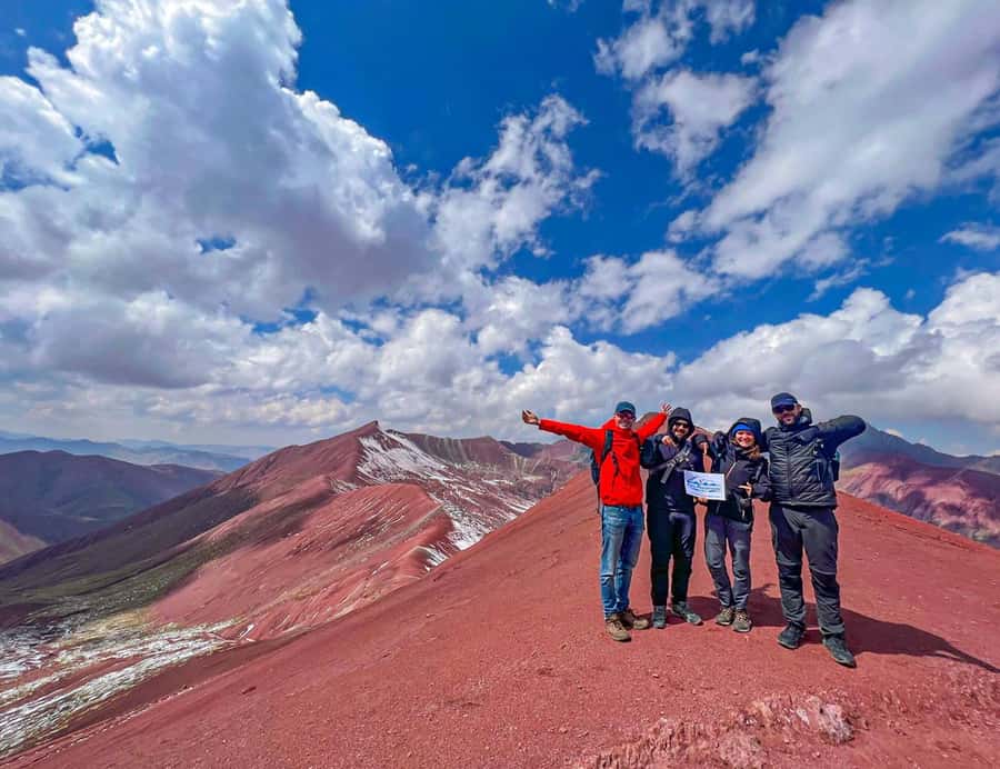 From Cusco: Full Day Rainbow Mountain + Red Valley | PRIVATE - Rainbow Mountain is a high-altitude challenge, not just a photo stop