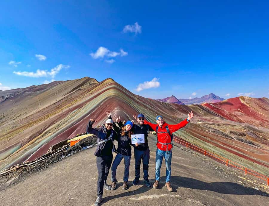 From Cusco: Full Day Rainbow Mountain + Red Valley | PRIVATE - Breakfast in Cusipata gives you fuel before the climb
