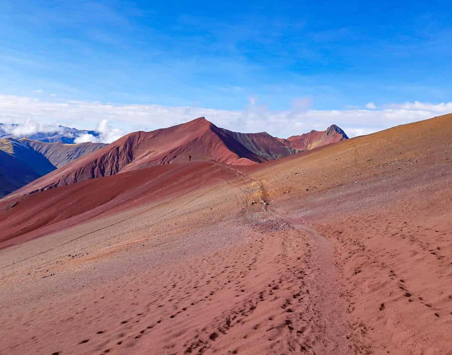 From Cusco: Full Day Rainbow Mountain + Red Valley | PRIVATE - At 5,030 meters, Vinicunca delivers the big moment