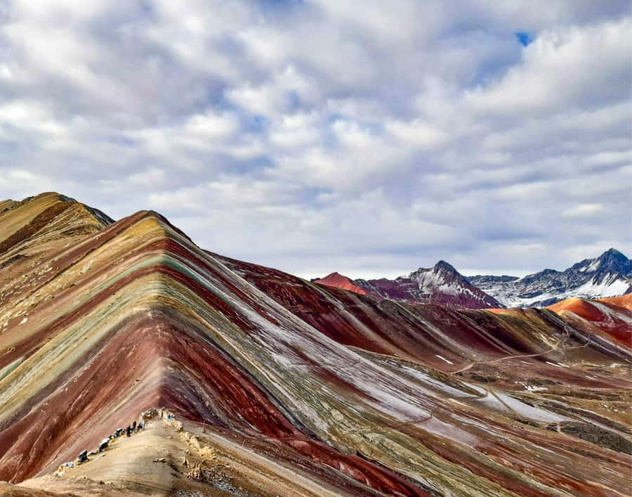 From Cusco: Full Day Rainbow Mountain + Red Valley | PRIVATE - Red Valley adds a quieter second viewpoint