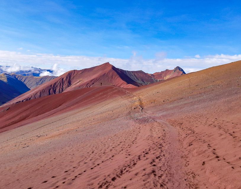 From Cusco: Full Day Rainbow Mountain + Red Valley | PRIVATE - Cusipata lunch closes the active part of the day