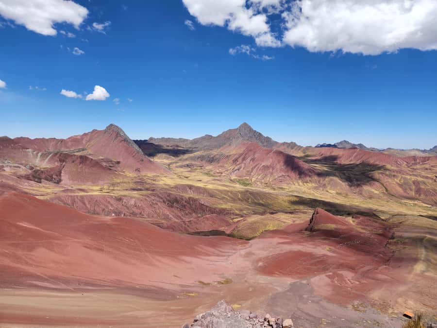 From Cusco: Full Day tour to Rainbow mountain and Red Valley - Key points at a glance