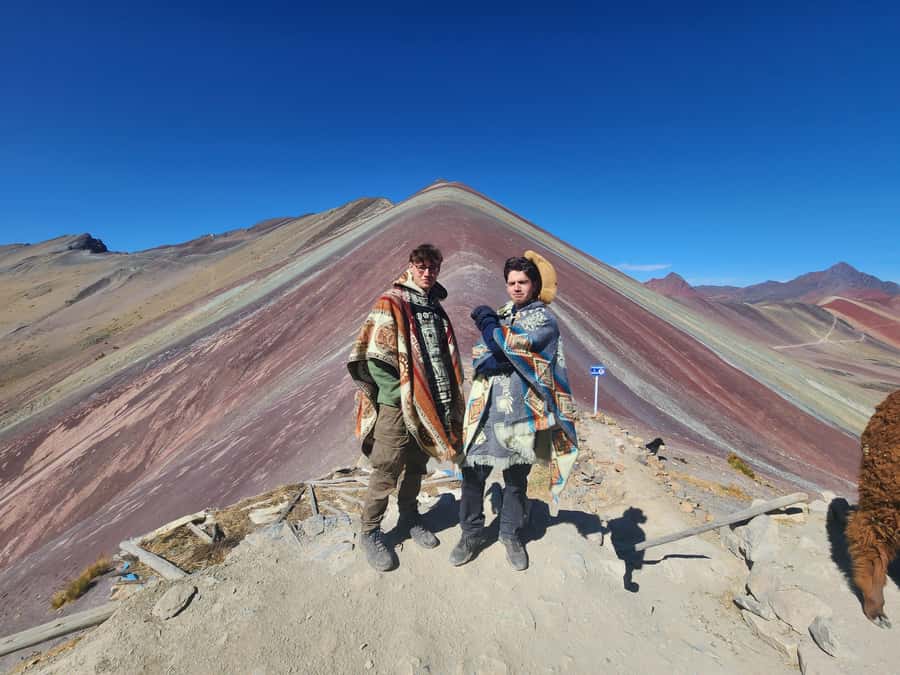 From Cusco: Full Day tour to Rainbow mountain and Red Valley - Breakfast in Cusipata before the climb