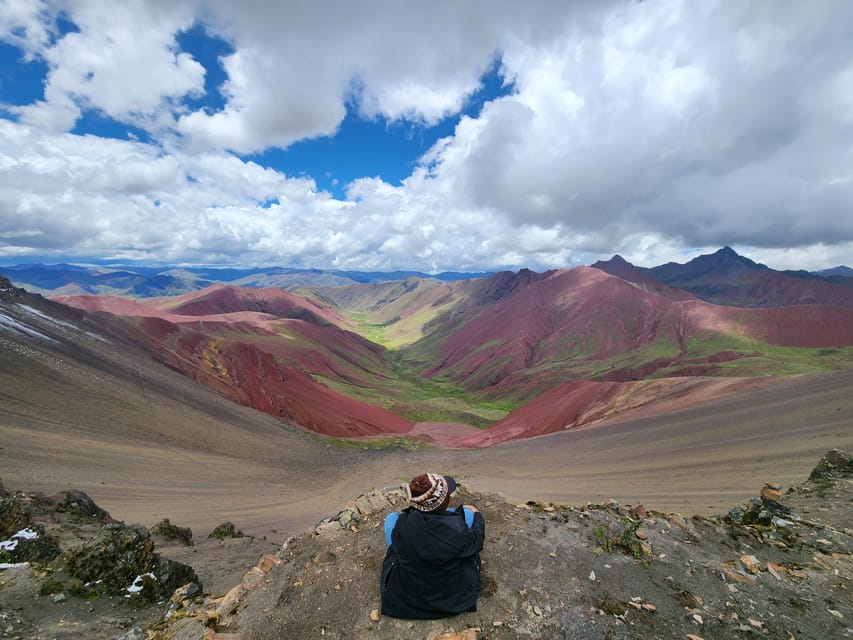 From Cusco: Full Day tour to Rainbow mountain and Red Valley - Rainbow Mountain’s mineral stripes