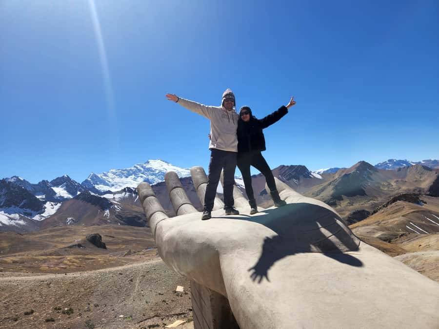 From Cusco: Full Day tour to Rainbow mountain and Red Valley - Red Valley adds a better sense of space