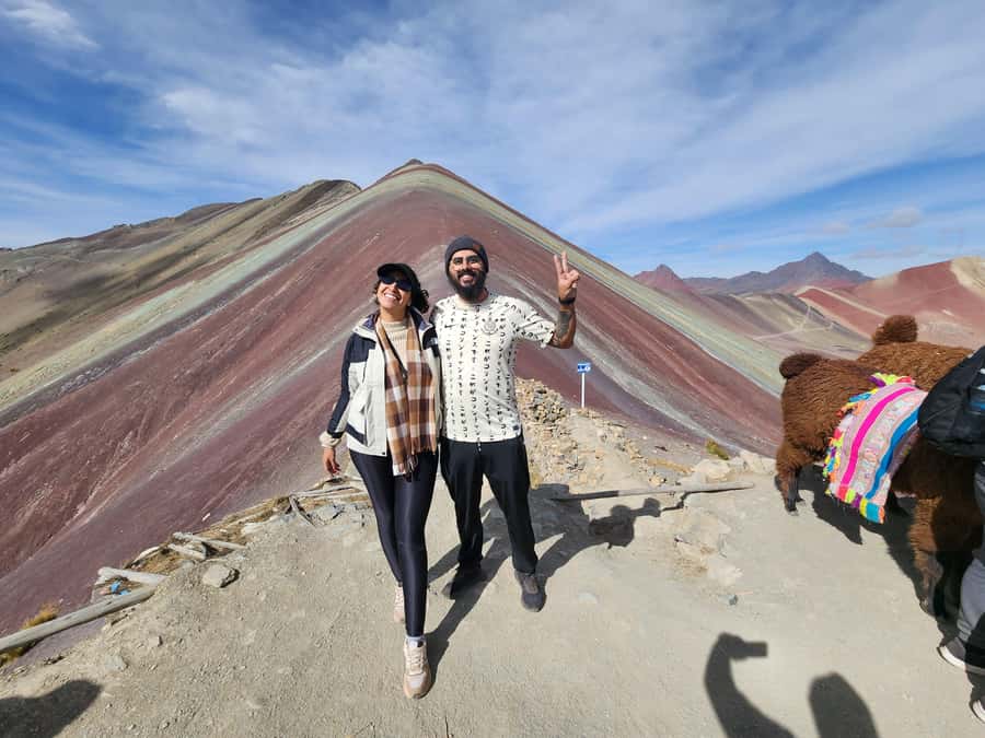 From Cusco: Full Day tour to Rainbow mountain and Red Valley - Returning to the base and eating in Cusipata