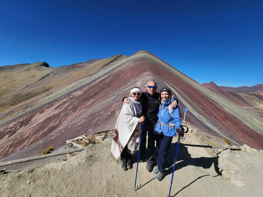 From Cusco: Full Day Tour to Vinincunca Rainbow Mountain - How to prepare for the altitude