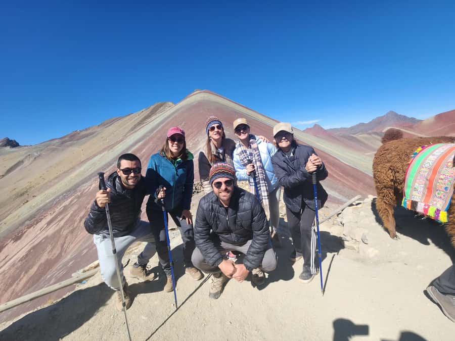 From Cusco: Full Day Tour to Vinincunca Rainbow Mountain - Breakfast in Cusipata before the trail