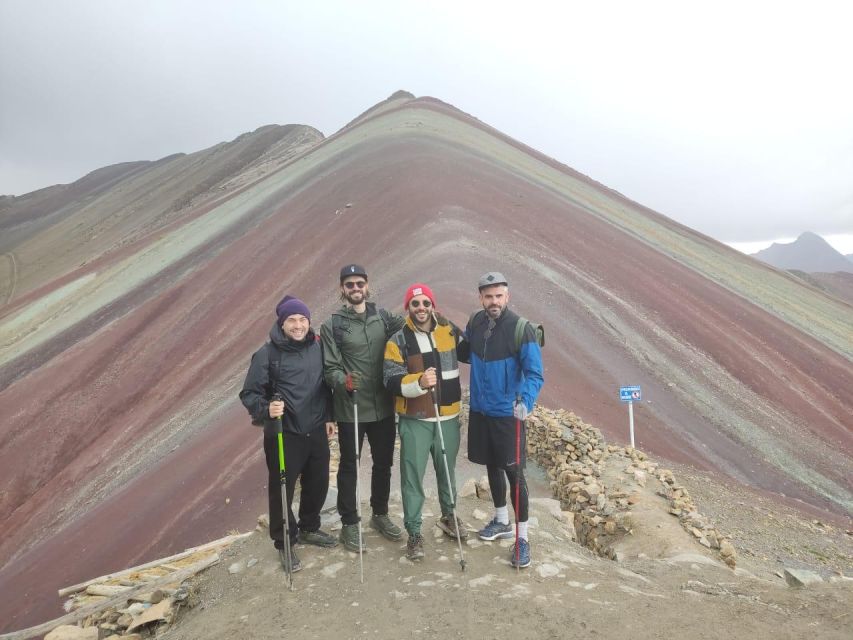 From Cusco: Guided Trip to Rainbow Mountain (6:30am option) - The optional Red Valley opportunity