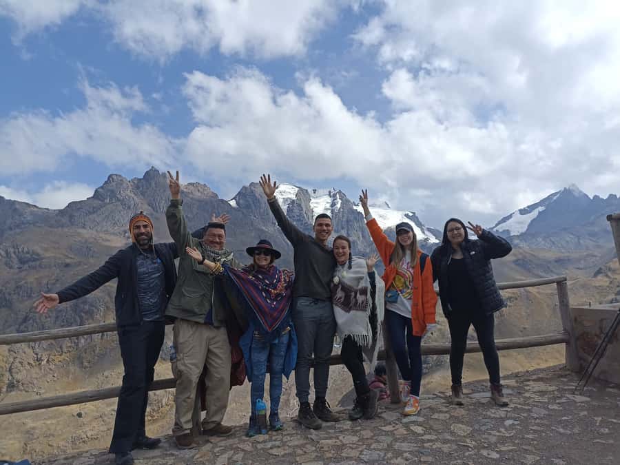 From Cusco: Guided Trip to Rainbow Mountain (6:30am option) - The descent, lunch, and ride back