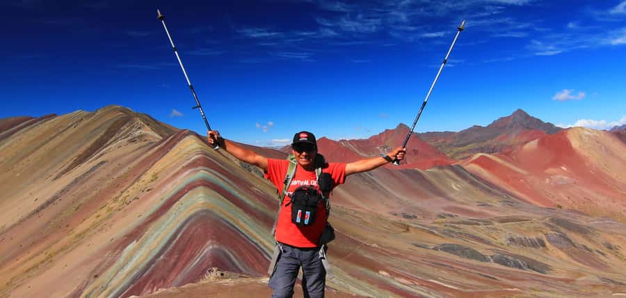 From Cusco: Guided Trip to Rainbow Mountain (6:30am option) - The early drive from Cusco to Cusipata
