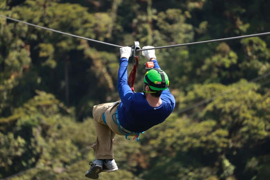 From Cusco: Half-Day Zip Line Adventure - From Cusco to Racchi in about 50 minutes