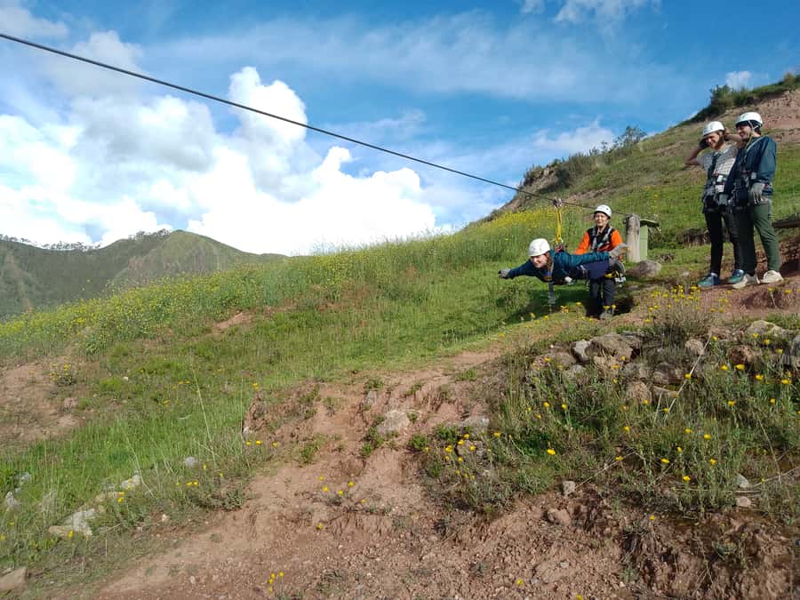 From Cusco: Half-Day Zip Line Adventure - Flexible booking helps with Cusco weather plans