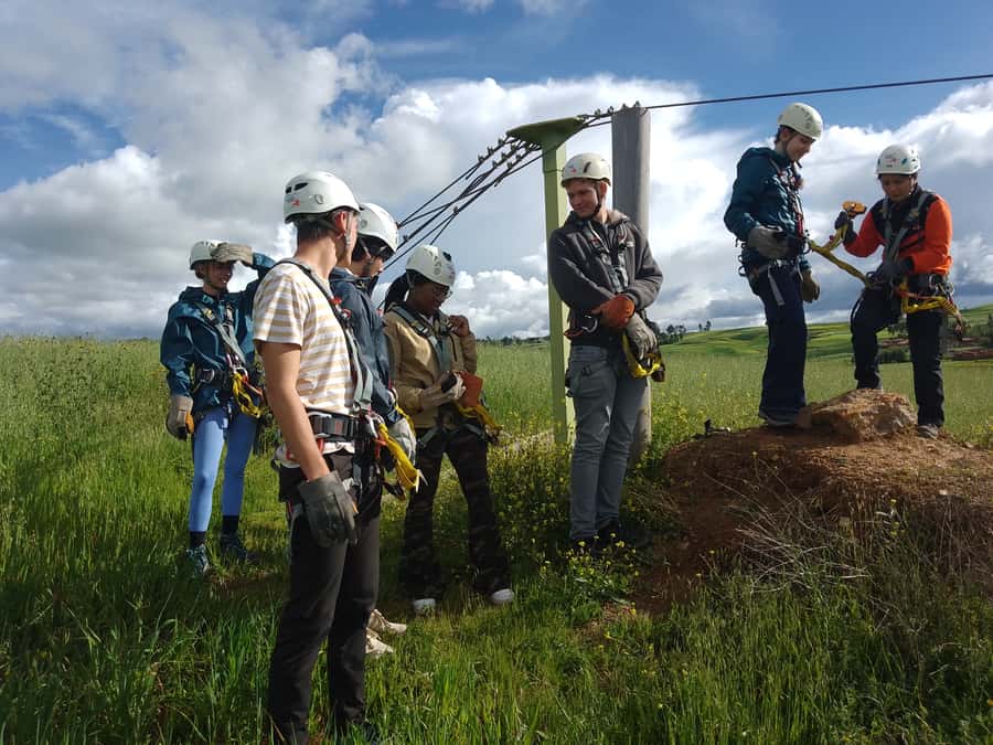 From Cusco: Half-Day Zip Line Adventure - The first cable helps you get comfortable