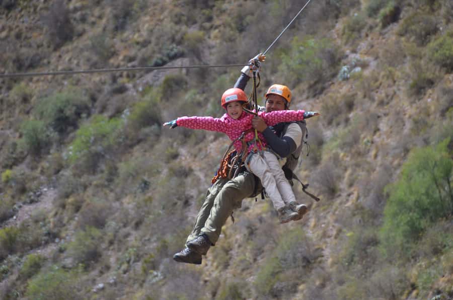 From Cusco: Half-Day Zip Line Adventure - The third cable gives you room to move