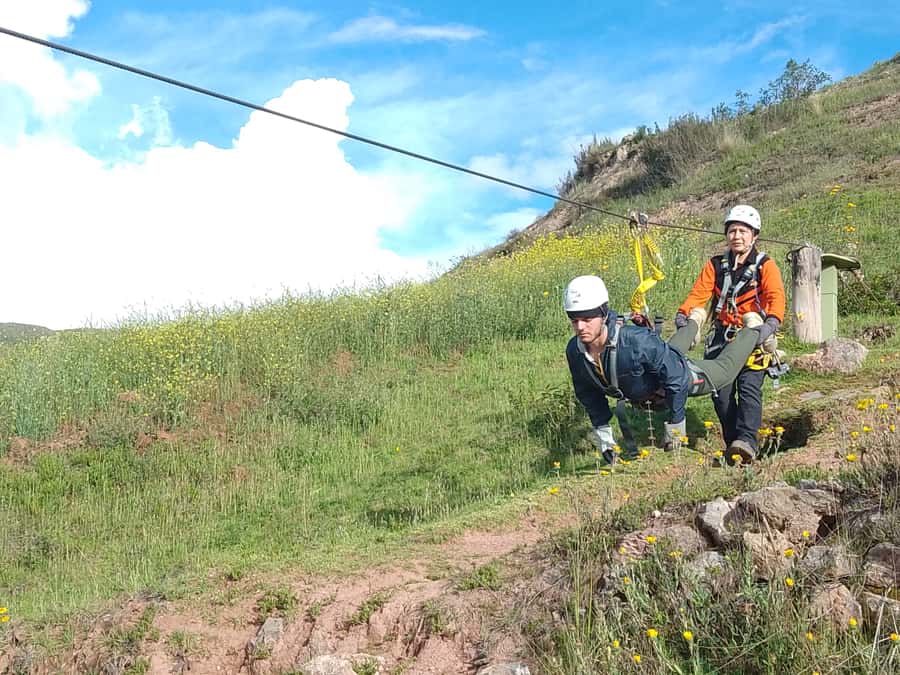 From Cusco: Half-Day Zip Line Adventure - The fourth cable brings the biggest views