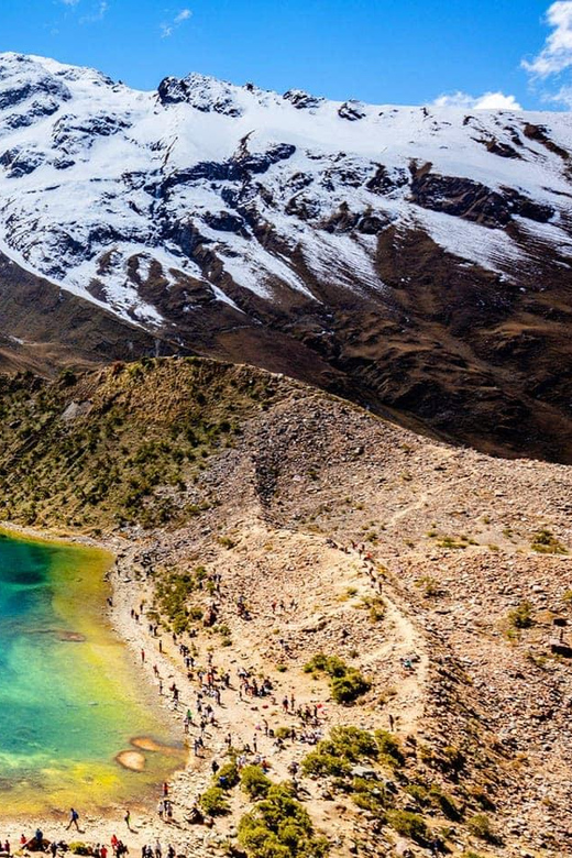 From Cusco: Hike to Humantay Lake one day With Meals - Lunch in Mollepata and the ride back
