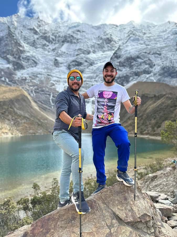 From Cusco: Humantay Lake Tour - Canyons, Cloud Forest, and Salkantay Glacier
