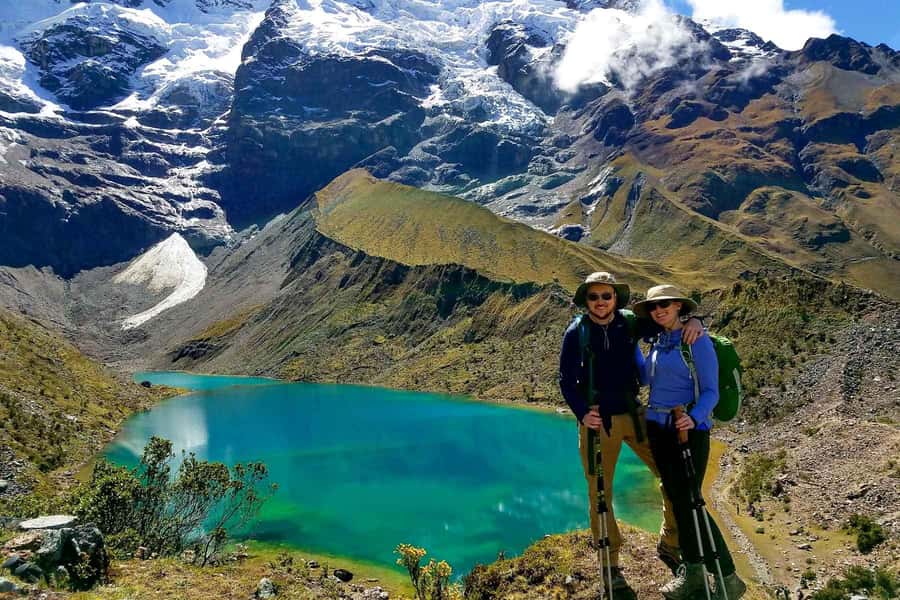 From Cusco: Humantay Lake with Breakfast and Lunch Buffet - The two-hour climb to Humantay Lake