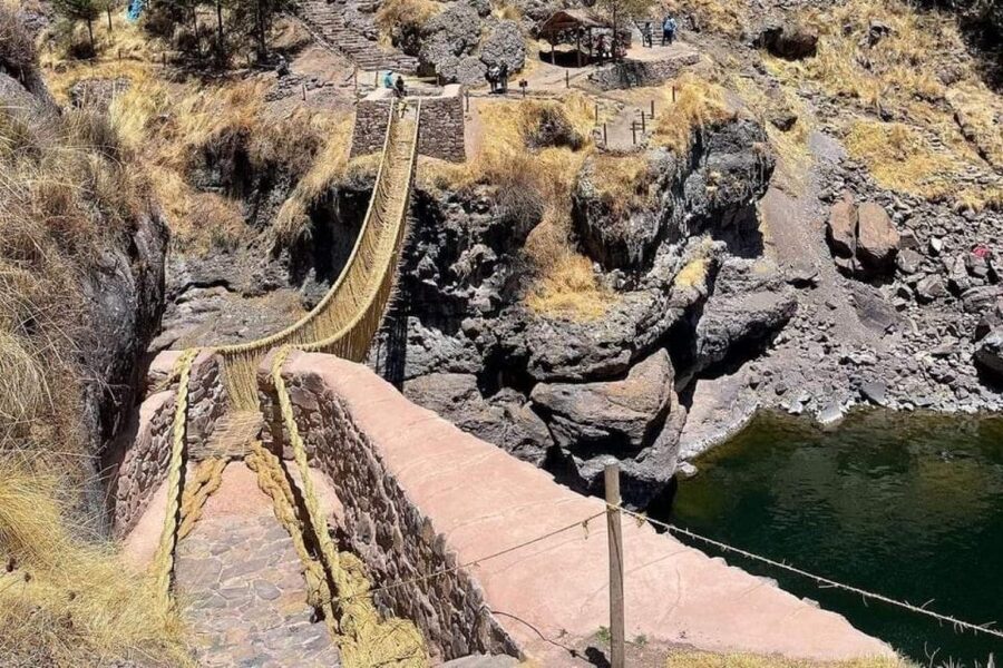 From Cusco: Inka Suspension Bridge Qeswachaca - Qeswachaka - Food, guiding, and the practical rhythm of the day