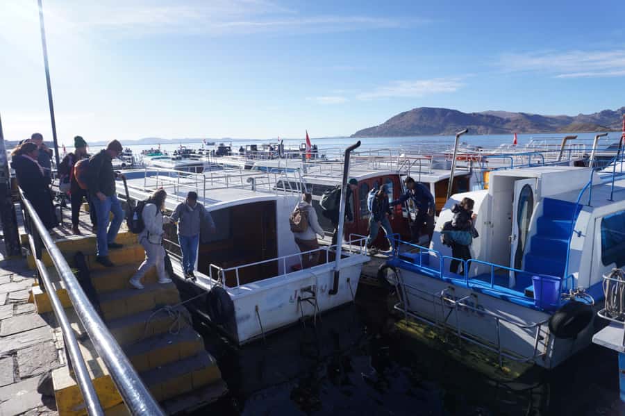 From Cusco: Lake Titicaca, Uros and Amantani by sleeper bus - The five-hour wait in Puno