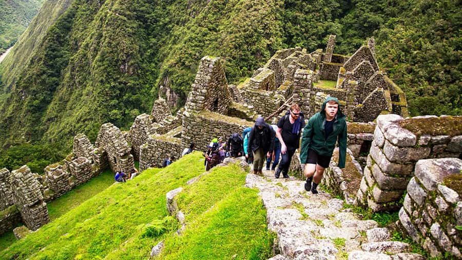 From Cusco: Machu Picchu 2-Day Inca Trail - How demanding is the walk?