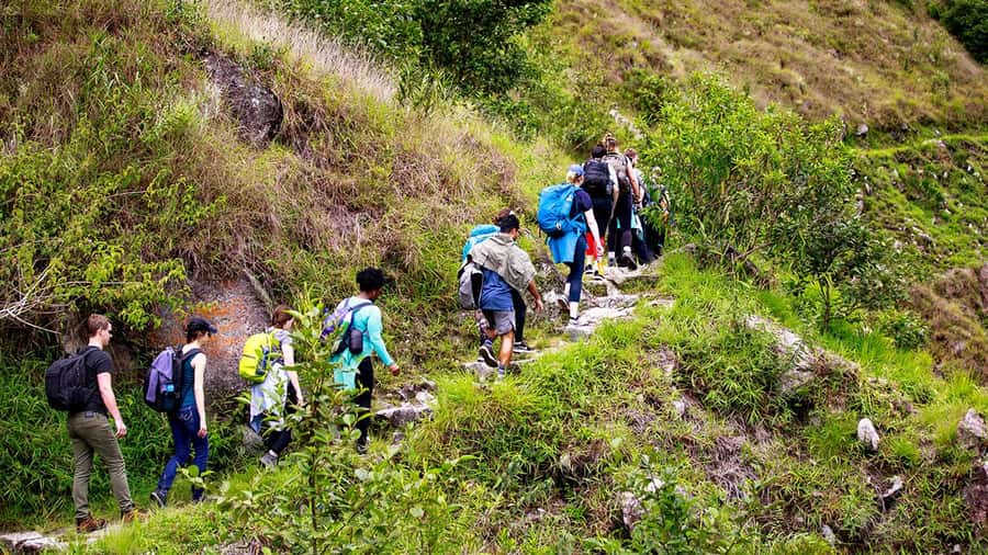 From Cusco: Machu Picchu 2-Day Inca Trail - Arriving at Inti Punku
