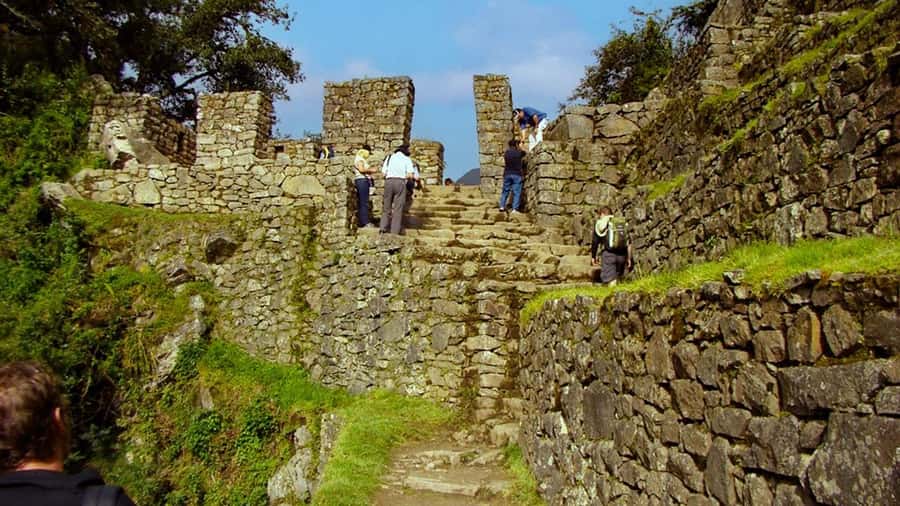 From Cusco: Machu Picchu 2-Day Inca Trail - Entering Machu Picchu by bus