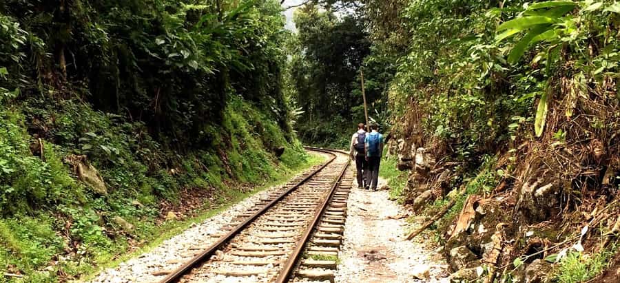 From Cusco: Machu Picchu by Car 2D/1N - Lunch at Hydroelectric and the railway walk
