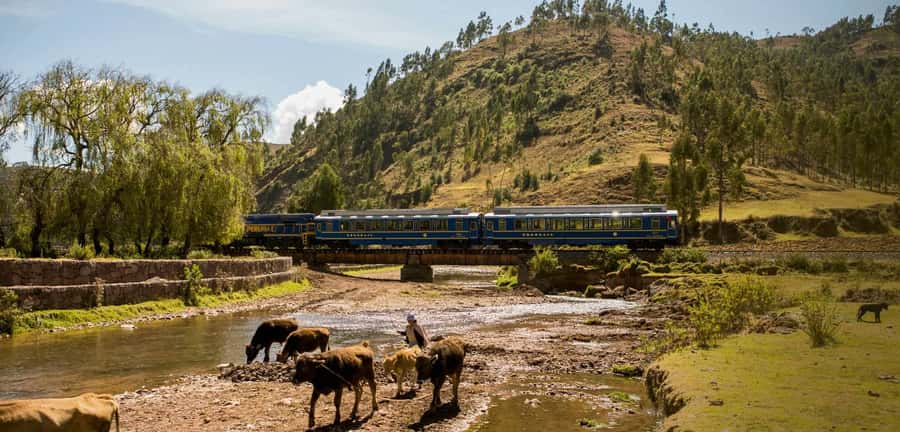 From Cusco: Machu Picchu Full-Day Guided Tour - The train through the Sacred Valley
