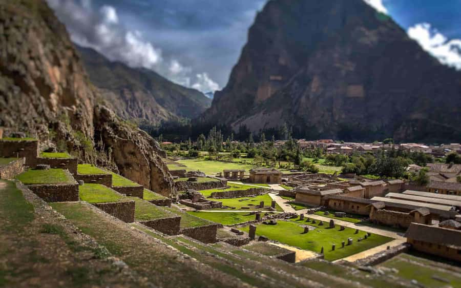 From Cusco: Maras and Moray and Ollantaytambo Tour - Maras and the salt pools that still produce salt