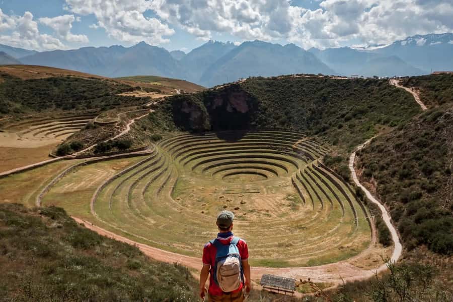 From Cusco: Maras Salt Mines and Moray Half-Day Tour - Leaving Cusco around 7am