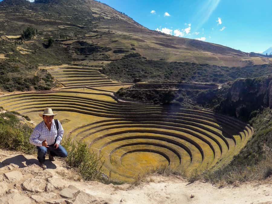 From Cusco: Maras Salt Mines and Moray Half-Day Tour - Moray and its circular farming terraces