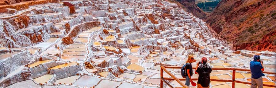 From Cusco: Maras Salt Mines and Moray Half-Day Tour - Maras Salt Mines and living tradition