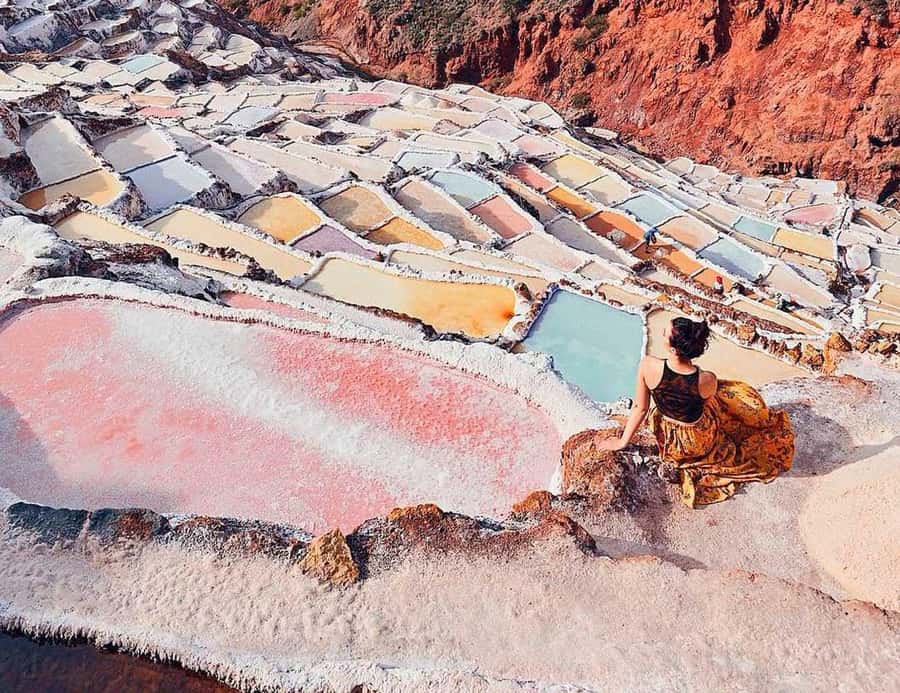 From Cusco: Moray, Maras, and Salt Mines Half-Day Tour - Chinchero: weaving, farmland, and high-altitude village life