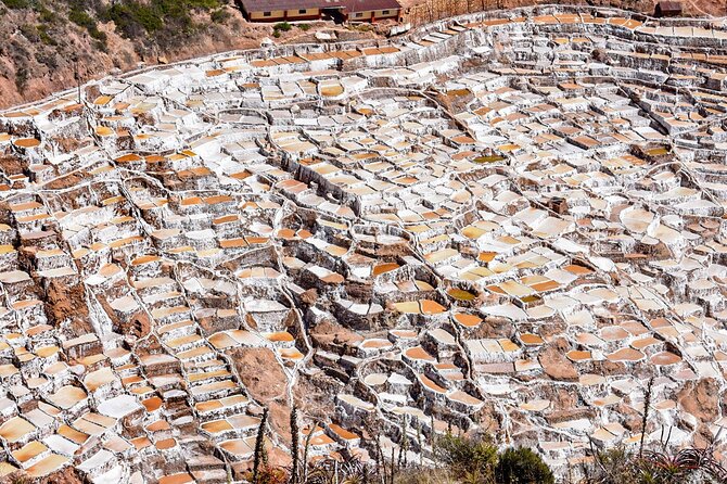 From Cusco: Moray, Maras Salt Mines & Chinchero Weavers Half-Day - Maras and the 3,000 salt pools