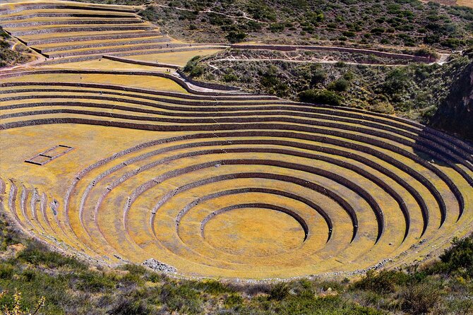 From Cusco: Moray, Maras Salt Mines & Chinchero Weavers Half-Day - Price, tickets, and what you really spend